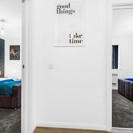 ברמינגהאם Ebra Stays - Luxury 2 Bedroom Apartment - מראה חיצוני תמונה