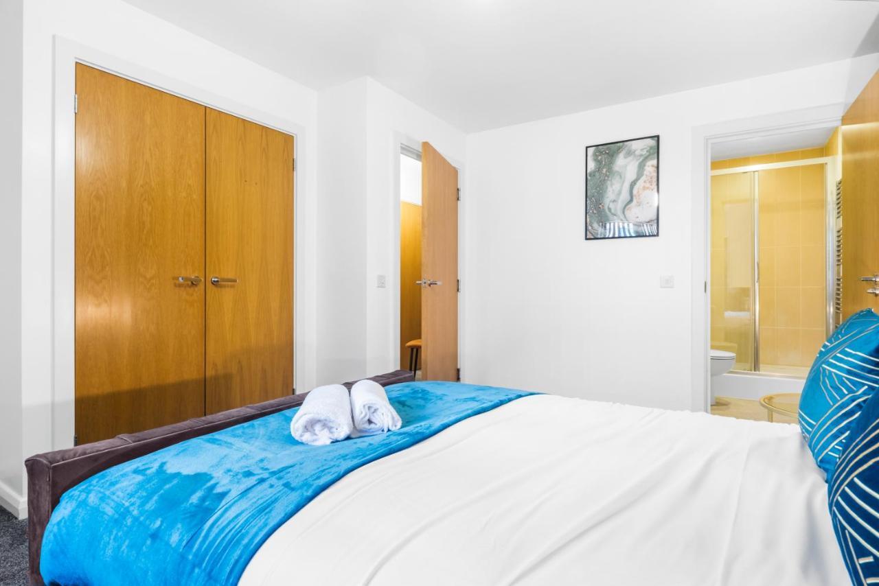 ברמינגהאם Ebra Stays - Luxury 2 Bedroom Apartment - מראה חיצוני תמונה