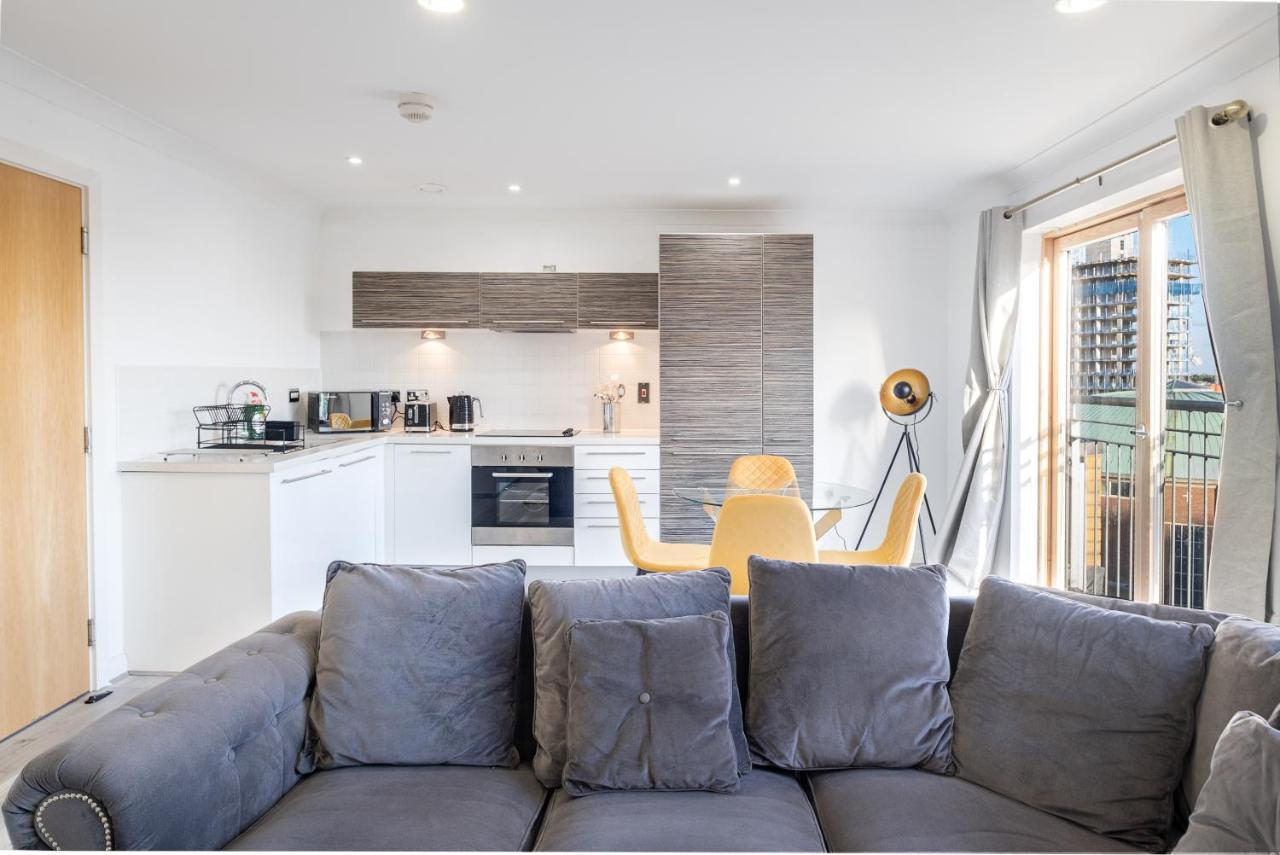 ברמינגהאם Ebra Stays - Luxury 2 Bedroom Apartment - מראה חיצוני תמונה