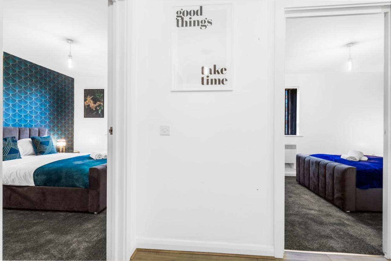 ברמינגהאם Ebra Stays - Luxury 2 Bedroom Apartment - מראה חיצוני תמונה