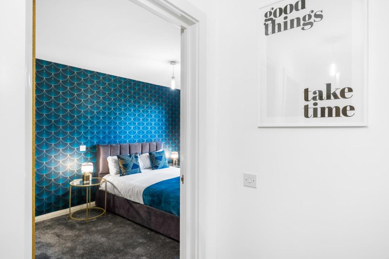 ברמינגהאם Ebra Stays - Luxury 2 Bedroom Apartment - מראה חיצוני תמונה