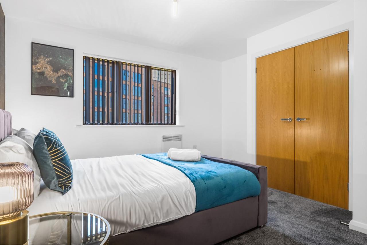 ברמינגהאם Ebra Stays - Luxury 2 Bedroom Apartment - מראה חיצוני תמונה