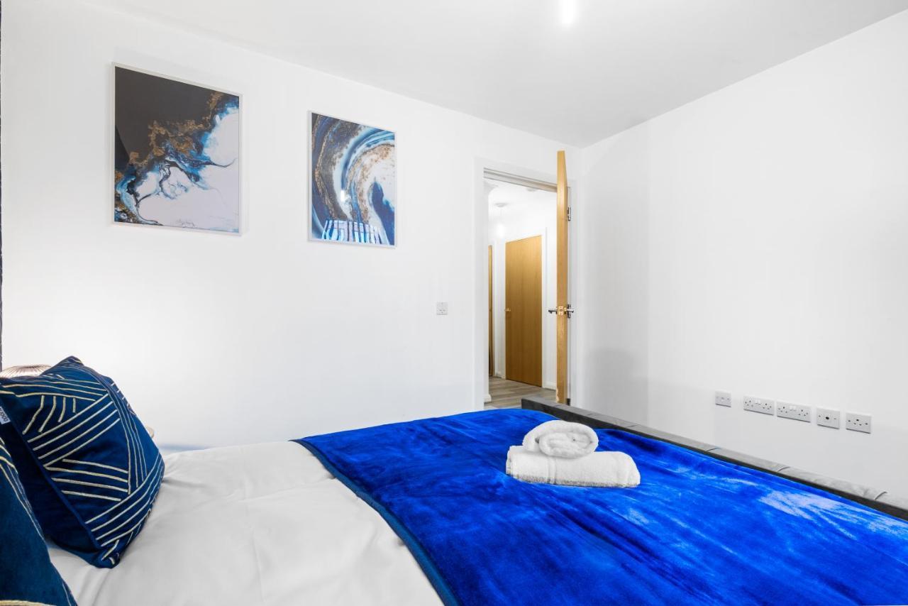 ברמינגהאם Ebra Stays - Luxury 2 Bedroom Apartment - מראה חיצוני תמונה