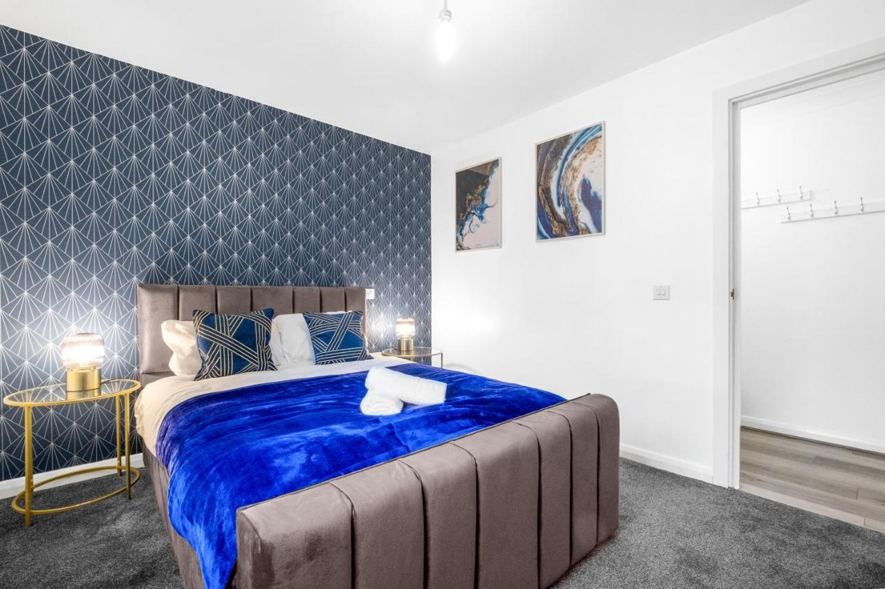 ברמינגהאם Ebra Stays - Luxury 2 Bedroom Apartment - מראה חיצוני תמונה