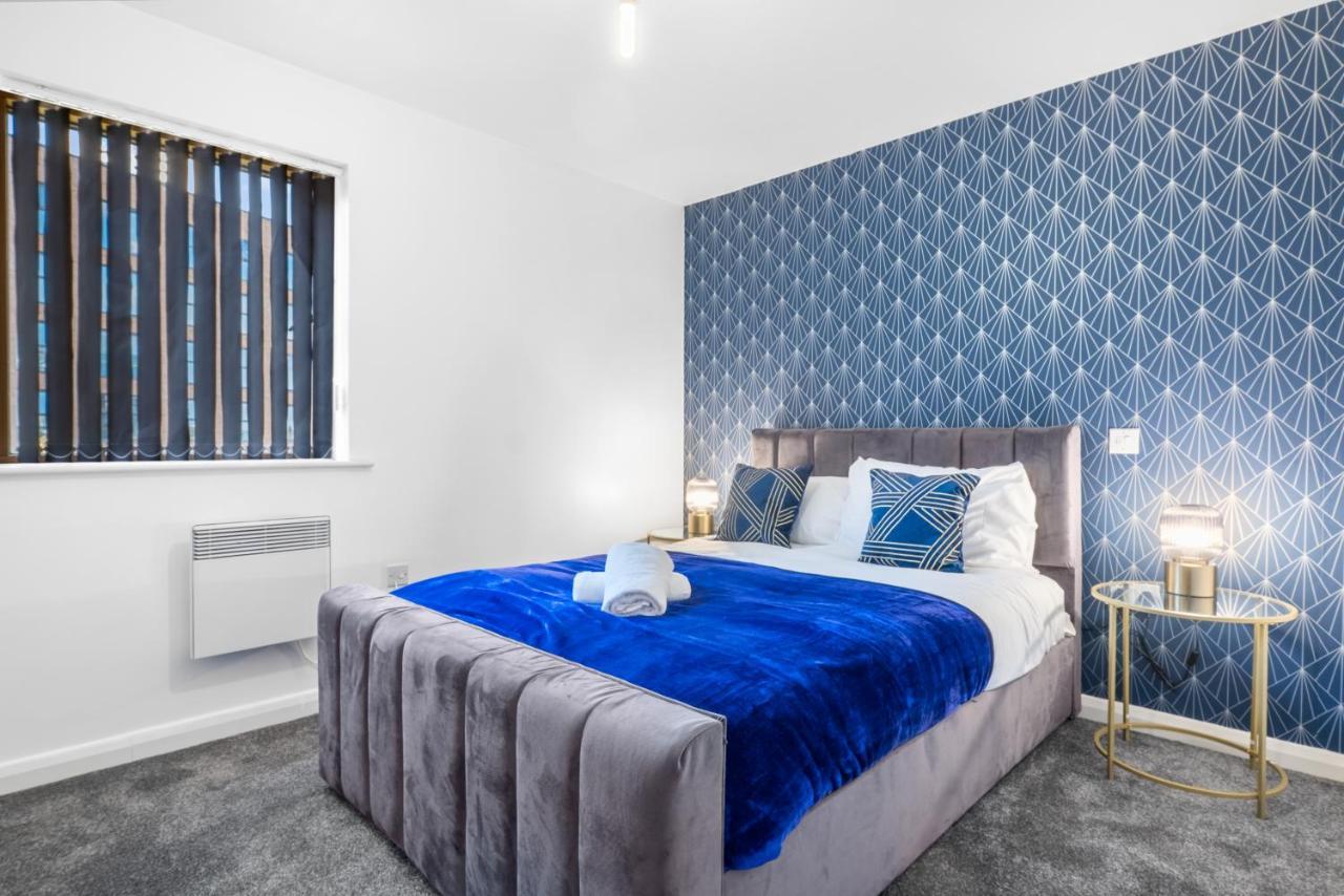 ברמינגהאם Ebra Stays - Luxury 2 Bedroom Apartment - מראה חיצוני תמונה