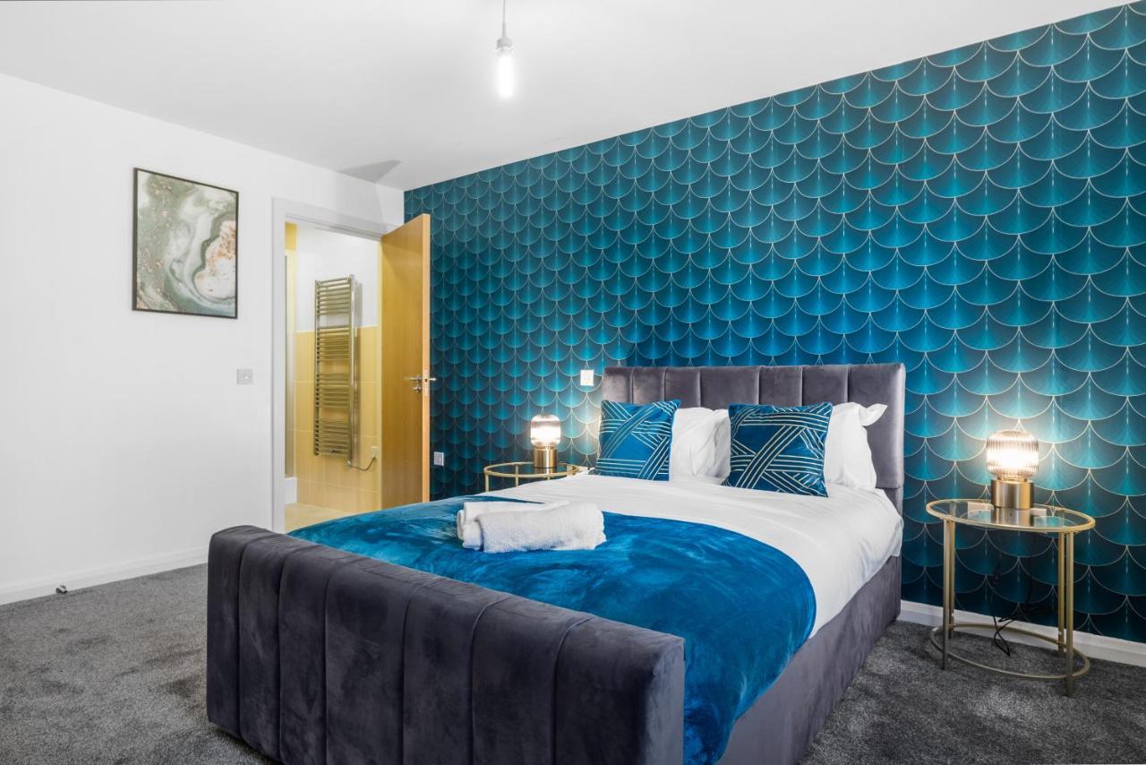 ברמינגהאם Ebra Stays - Luxury 2 Bedroom Apartment - מראה חיצוני תמונה